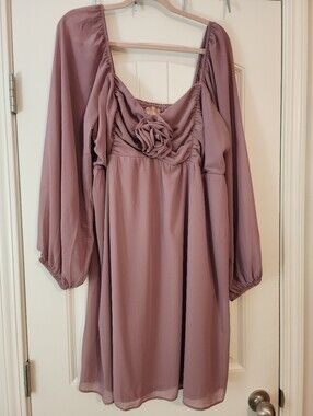 sarah midi dress show me your mumu Sarah Mini Dress, in Cream Daisy Burnout, Size: XL